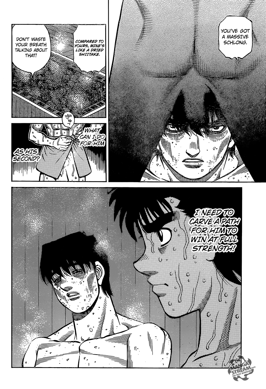 Hajime no Ippo Chapter 1283 9